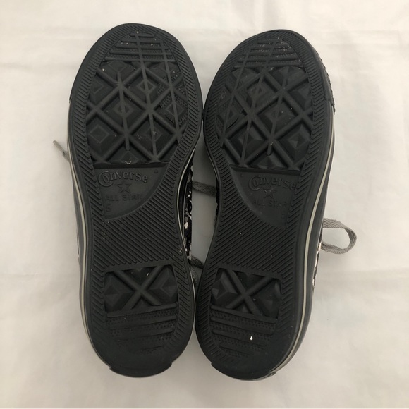 Converse Paint Drip Splatter Low Top Sneakers - Picture 7 of 11